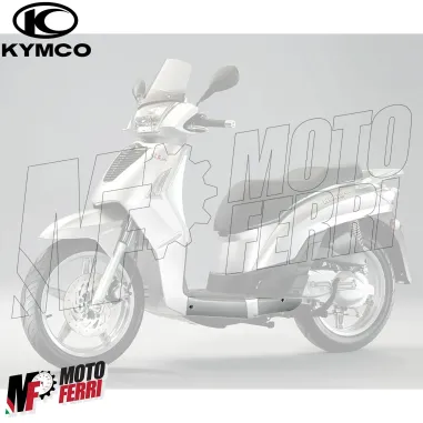 MF7670 Carena Pedana Sinistra Grigio Kymco People S 50 125 200 mod 2005/2008