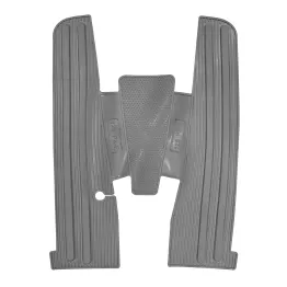 MF7671 Tappeto Centrale Grigio in Gomma scritte Vespa PX 125 E