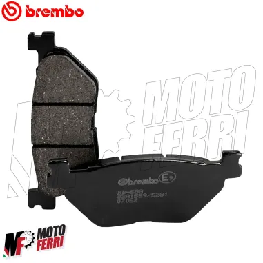 Pastiglie Freno Posteriore Brembo Carbon Yamaha TMax 530 560 dal 2012 al 2025