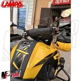 MF3084 Borsa Borsello da manubrio Benelli TRK 502 702 / X Porta Oggetti Chiavi 2