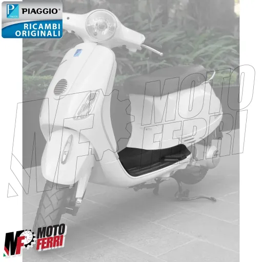 MF7319 Tappetino Pedana Poggiapiedi Vespa LX / S 50 125 150 Originale Piaggio