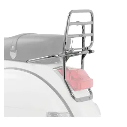 MF7672 Portapacchi Posteriore Cromato Originale Vespa PX 125 150 200 Arcob Disco