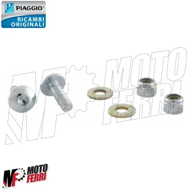 MF7672 Portapacchi Posteriore Cromato Originale Vespa PX 125 150 200 Arcob Disco