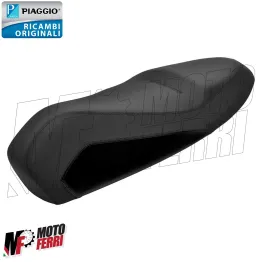 MF6175 Sella Comfort Ribassata Originale Piaggio One 1 / Active Idrorepellente 2