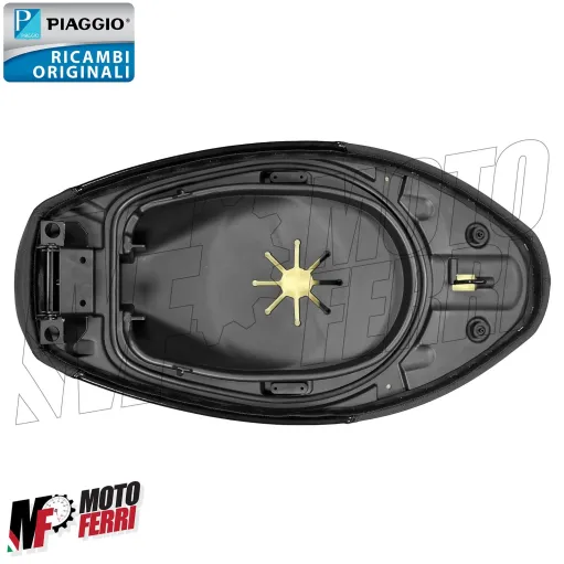 MF6175 Sella Comfort Ribassata Originale Piaggio One 1 / Active Idrorepellente