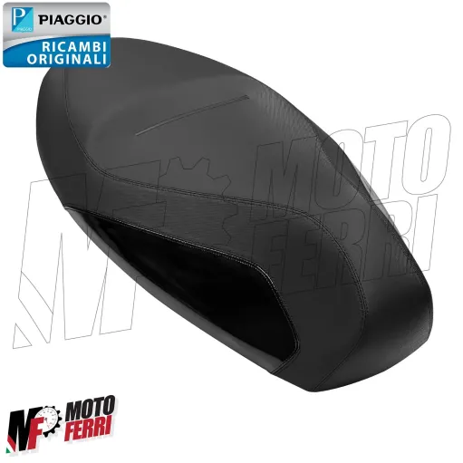 MF6175 Sella Comfort Ribassata Originale Piaggio One 1 / Active Idrorepellente