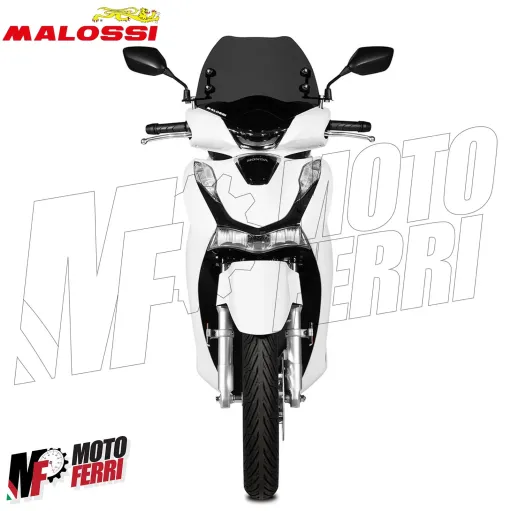 MF7674 Cupolino Spoiler Nero Fume' Malossi Honda SH 125 150 da 2020 a 2026