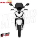 MF7674 Cupolino Spoiler Nero Fume' Malossi Honda SH 125 150 da 2020 a 2026