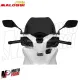 MF7674 Cupolino Spoiler Nero Fume' Malossi Honda SH 125 150 mod 2020 / 2026