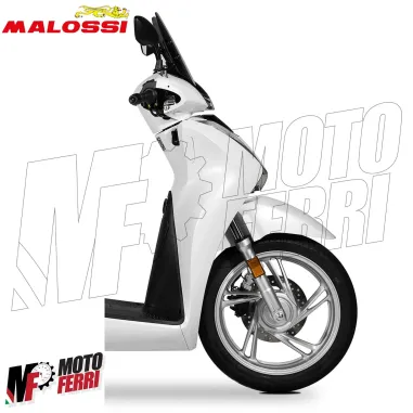MF7674 Cupolino Spoiler Nero Fume' Malossi Honda SH 125 150 da 2020 a 2026