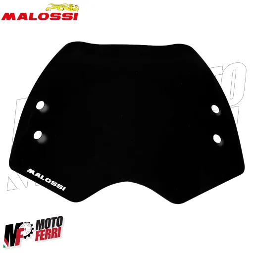 MF7674 Cupolino Spoiler Nero Fume' Malossi Honda SH 125 150 da 2020 a 2026