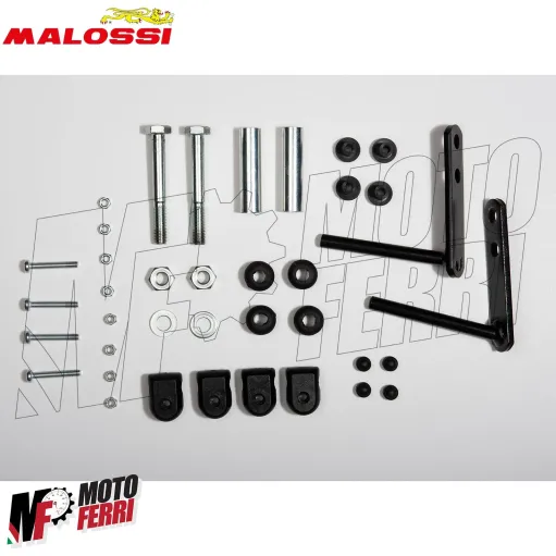 MF7674 Cupolino Spoiler Nero Fume' Malossi Honda SH 125 150 da 2020 a 2026