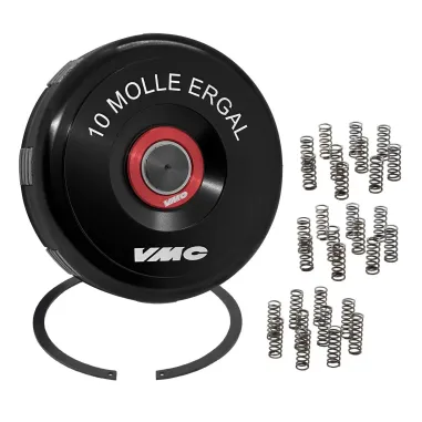 MF7675 Frizione VMC Ergal 10 Molle 4 Dischi Vespa PX PE 125 150 177 200 Cosa