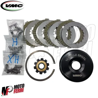 MF7675 Frizione VMC Ergal 10 Molle 4 Dischi Vespa PX PE 125 150 177 200 Cosa