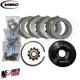 MF7675 Frizione VMC Ergal 10 Molle 4 Dischi Vespa PX PE 125 150 177 200 Cosa