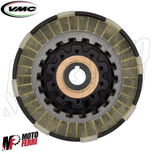 MF7675 Frizione VMC Ergal 10 Molle 4 Dischi Vespa PX PE 125 150 177 200 Cosa
