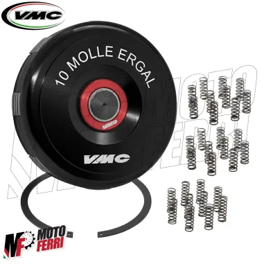 MF7675 Frizione VMC Ergal 10 Molle 4 Dischi Vespa PX PE 125 150 177 200 Cosa