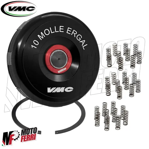 MF7675 Frizione VMC Ergal 10 Molle 4 Dischi Vespa PX PE 125 150 177 200 Cosa
