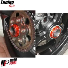 MF7676 Dado Ruota Post 47mm Ducati 1098 1198 Panigale 1199 1299 Multistrada 1200 2