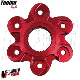 MF7678 Flangia Corona Rosso Ducati 1098 1198 Panigale 1199 1299 Diavel 1200 1260 2