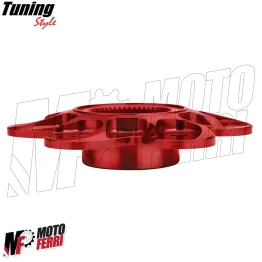 MF7678 Flangia Corona Rosso Ducati Monster Multistrada 1200 1260 Supersport 950 2