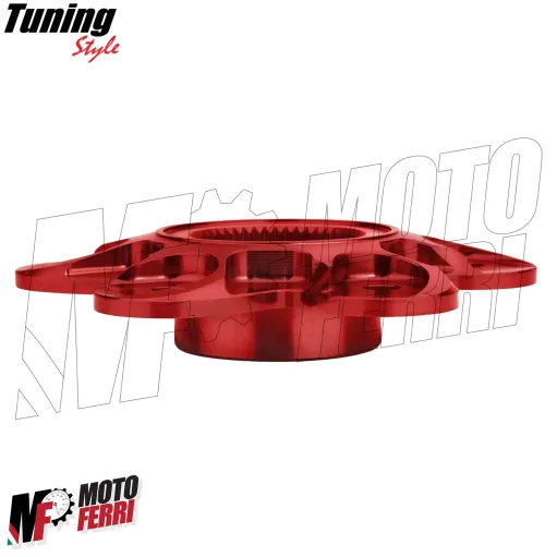 MF7678 Flangia Corona Rosso Ducati Monster Multistrada 1200 1260 Supersport 950