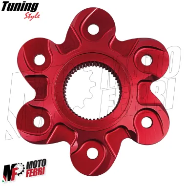 MF7678 Flangia Corona Rosso Ducati Monster Multistrada 1200 1260 Supersport 950