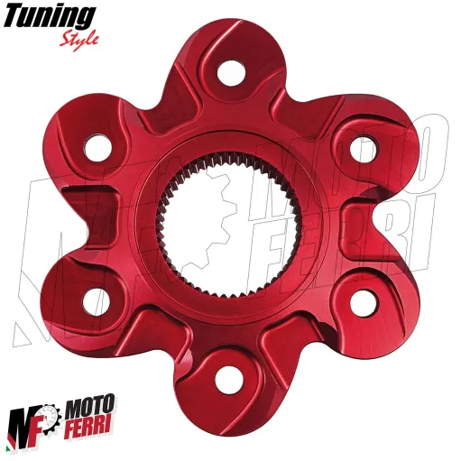 MF7678 Flangia Corona Rosso Ducati Monster Multistrada 1200 1260 Supersport 950