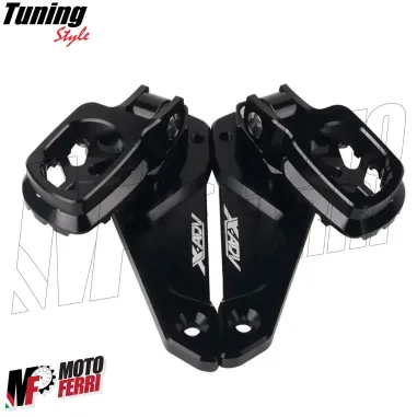 MF7679 Pedane Poggiapiedi Regolabili Honda XADV 750 - 2021 2022 2023 2024 2025