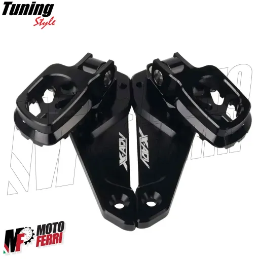 MF7679 Pedane Poggiapiedi Regolabili Honda XADV 750 - 2021 2022 2023 2024 2025