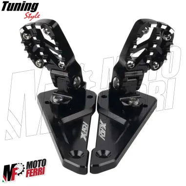 MF7679 Pedane Poggiapiedi Regolabili Honda XADV 750 - 2021 2022 2023 2024 2025