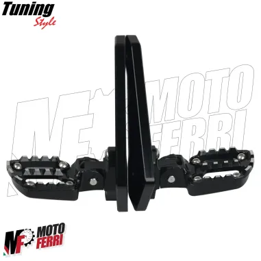 MF7679 Pedane Poggiapiedi Regolabili Honda XADV 750 - 2021 2022 2023 2024 2025