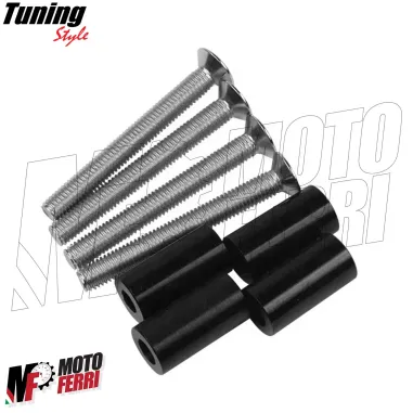 MF7679 Pedane Poggiapiedi Regolabili Honda XADV 750 - 2021 2022 2023 2024 2025