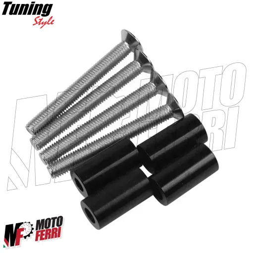 MF7679 Pedane Poggiapiedi Regolabili Honda XADV 750 - 2021 2022 2023 2024 2025