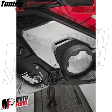 MF7679 Pedane Poggiapiedi Regolabili Honda XADV 750 - 2021 2022 2023 2024 2025