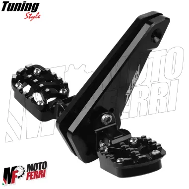 MF7679 Pedane Poggiapiedi Regolabili Honda XADV 750 - 2021 2022 2023 2024 2025