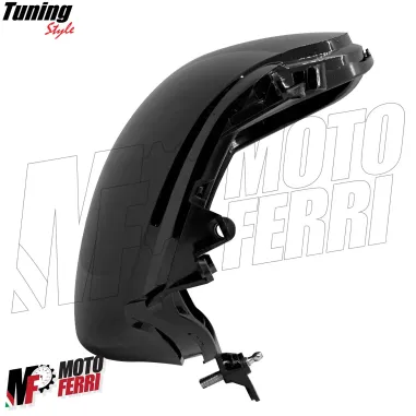 MF7680 Plastica Fanale Anteriore Fumè Scuro Piaggio ZIP SP 50 100 125 2000/2018