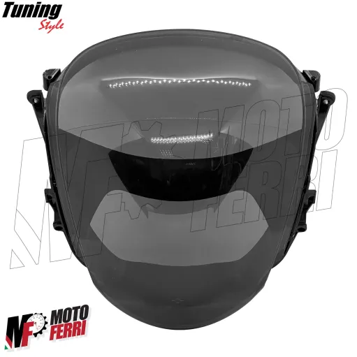 MF7681 Plastica Fanale Anteriore Fumè Piaggio ZIP SP 50 100 125 dal 2000 al 2018