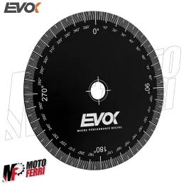MF7682 Disco Graduato Evok Regolazione Anticipo Accensione Moto Vespa M10 M12 2
