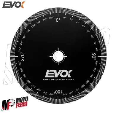 MF7682 Disco Graduato Evok Regolazione Anticipo Accensione Moto Vespa M10 M12