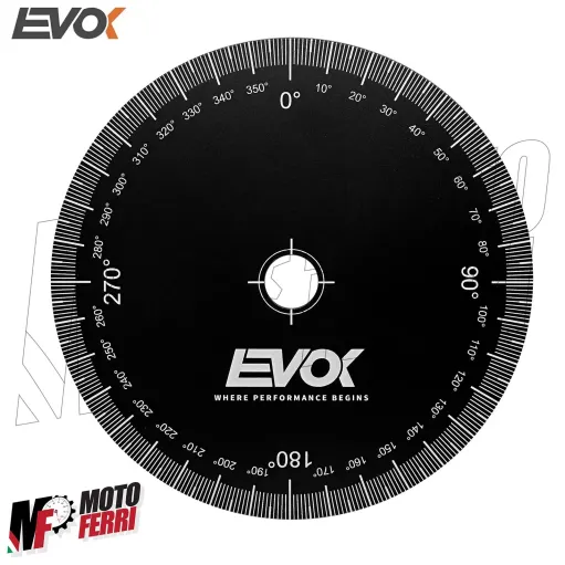 MF7682 Disco Graduato Evok Regolazione Anticipo Accensione Moto Vespa M10 M12