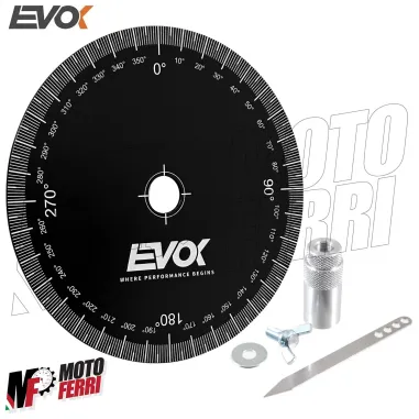 MF7682 Disco Graduato Evok Regolazione Anticipo Accensione Moto Vespa M10 M12