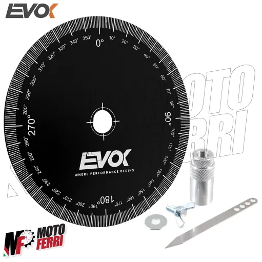 MF7682 Disco Graduato Evok Regolazione Anticipo Accensione Moto Vespa M10 M12