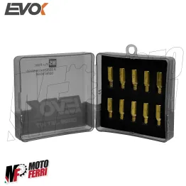 MF7683 Kit 10 Getti Massimo Evok 80-98 Carb Keihin PWK Polini CP Stage6 Koso 2