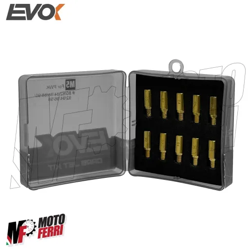 MF7683 Kit 10 Getti Massimo Evok 80-98 Carb Keihin PWK Polini CP Stage6 Koso
