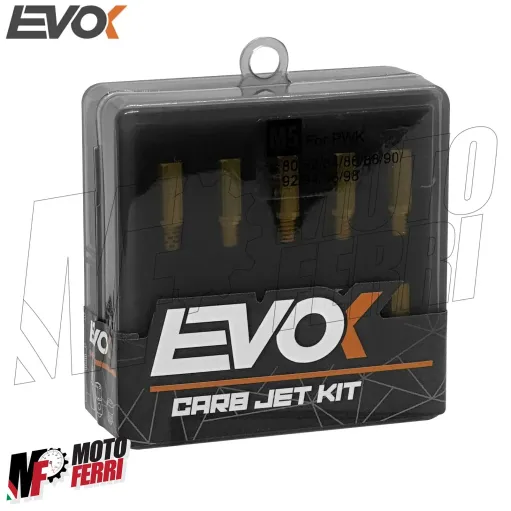 MF7683 Kit 10 Getti Massimo Evok 80-98 Carb Keihin PWK Polini CP Stage6 Koso