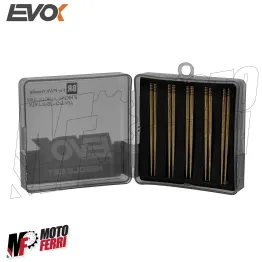 MF7684 Kit 10 Spilli Evok Carburatore Keihin PWK Polini CP Stage6 RT Koso OKO 2