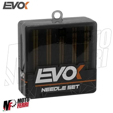 MF7684 Kit 10 Spilli Evok Carburatore Keihin PWK Polini CP Stage6 RT Koso OKO