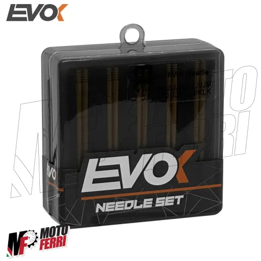 MF7684 Kit 10 Spilli Evok Carburatore Keihin PWK Polini CP Stage6 RT Koso OKO