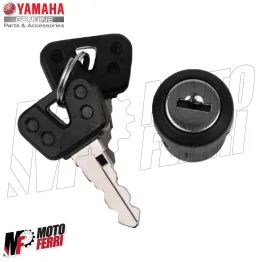 MF5970 Kit Serratura + 2 Chiavi per Bauletto Originale Yamaha 34 39 45 50 Litri 2